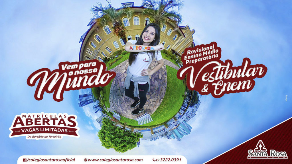 Vem para nosso mundo!